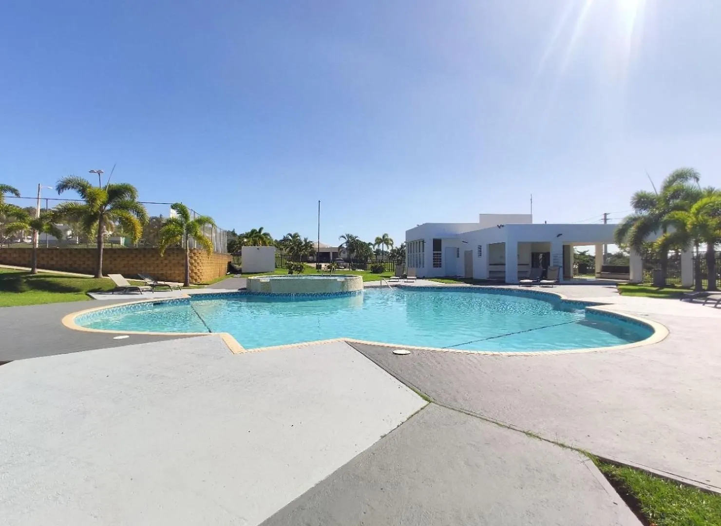 Tropical Caribbean Penthouse Apartment Fajardo