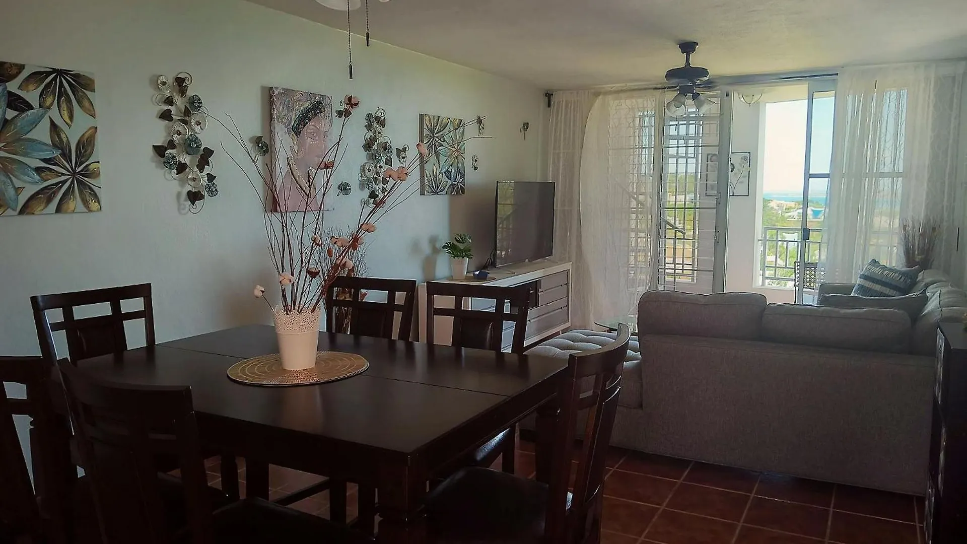 Tropical Caribbean Penthouse Apartment Fajardo