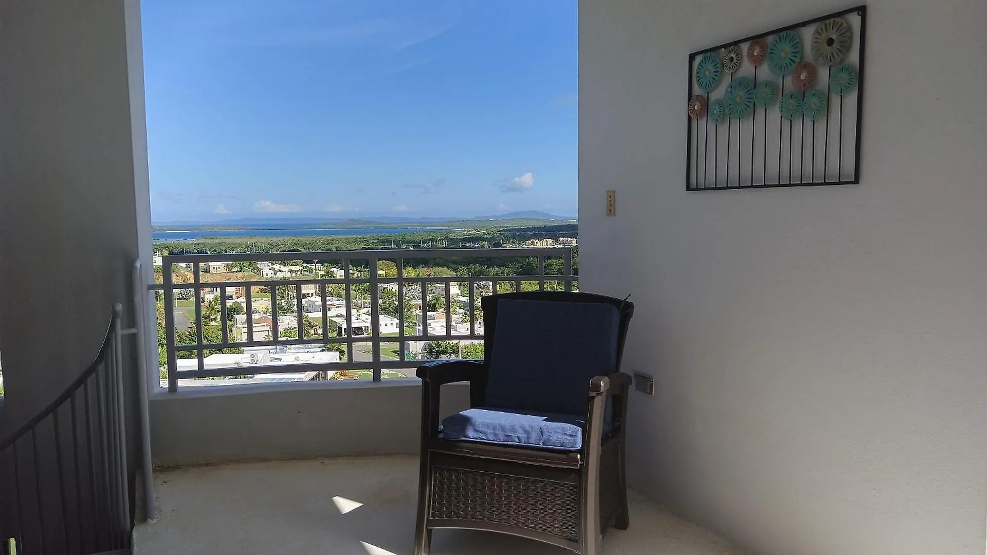 Tropical Caribbean Penthouse Apartment Fajardo Puerto Rico